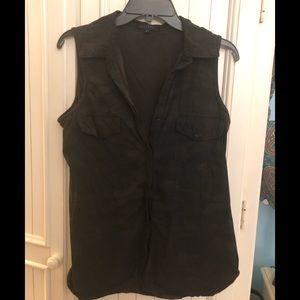 Sanctuary brand sleeveless shirt